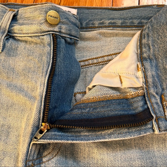 Frame Denim Le Mini Skirt Ryde - Picture 9 of 15